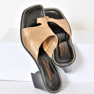 **DONALD J PLINER ** Mauntains of Italy Sandals
